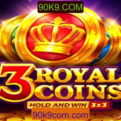 Descubra o Mundo do Jogo 3royalcoins com 90K9.COM